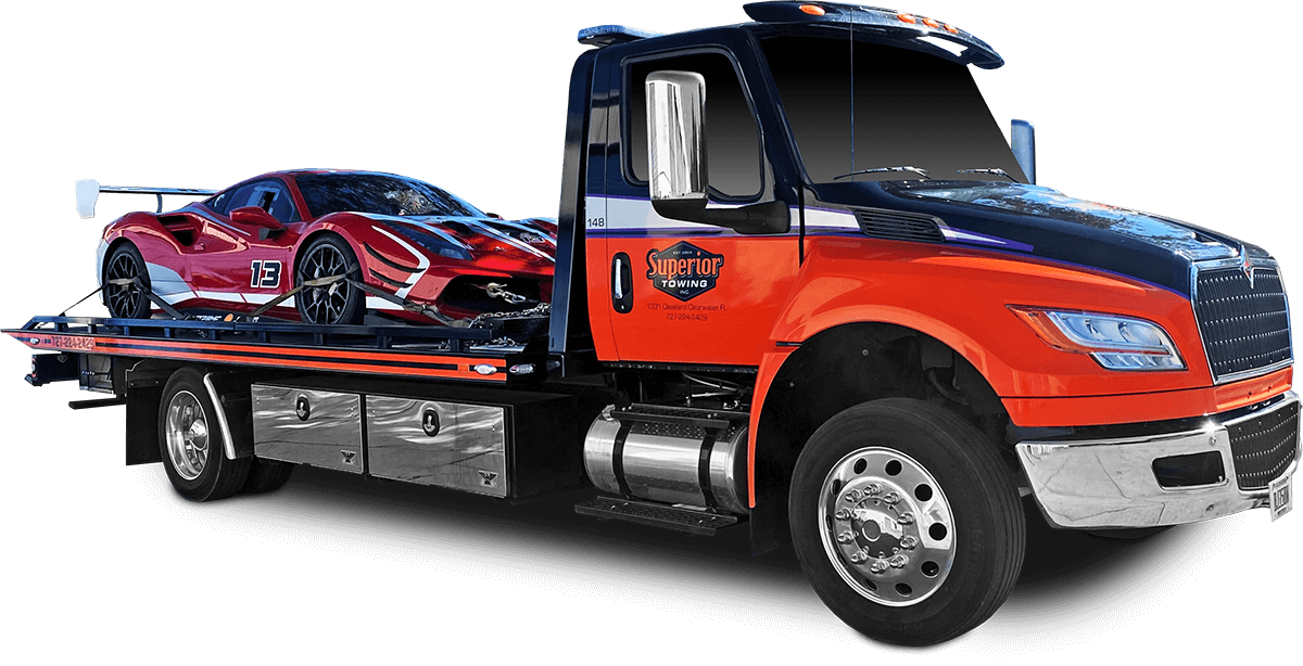 Towing In Oldsmar | Superior Towing